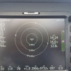 Flugwegposition um 14:24:56: Aufgenommen in der Nähe von Pürgg-Trautenfels, Österreich in 2957 Meter